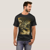 Pazifische Nordklapperschlange T-Shirt (Vorne ganz)