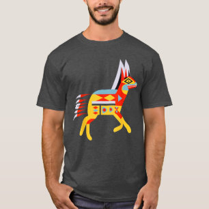 Pazifische Nordwest-Küstenkunst Native American Ru T-Shirt