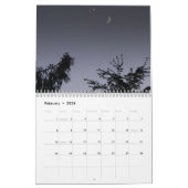 Pazifische Nordwestbäume und Wälder Kalender (Feb 2026)
