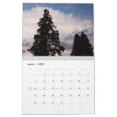 Pazifische Nordwestbäume und Wälder Kalender (Mär 2027)