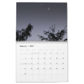 Pazifische Nordwestbäume und Wälder Kalender (Feb 2027)