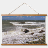 Pazifische Nordwestfotografie Landschaftlich Wandteppich Mit Holzrahmen (Vorderseite 2)