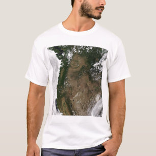 Pazifische Nordwestregion der Vereinigten Staaten T-Shirt