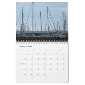 Pazifische NordwestSegelboote Kalender (Mär 2027)