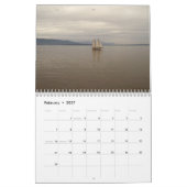 Pazifische NordwestSegelboote Kalender (Feb 2027)