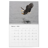 Pazifische Nordwestvögel Kalender (Feb 2026)