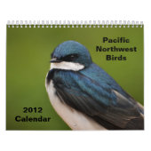 Pazifische Nordwestvögel Kalender (Titelbild)