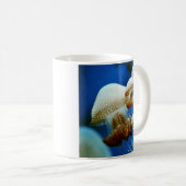 Pazifische Quallen Kaffeetasse (VorderseiteRechts)