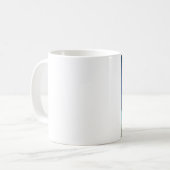 Pazifische Quallen Kaffeetasse (Vorderseite Links)