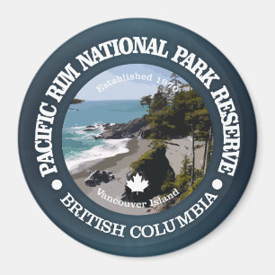 Pazifische Randgebiete NPR Magnet