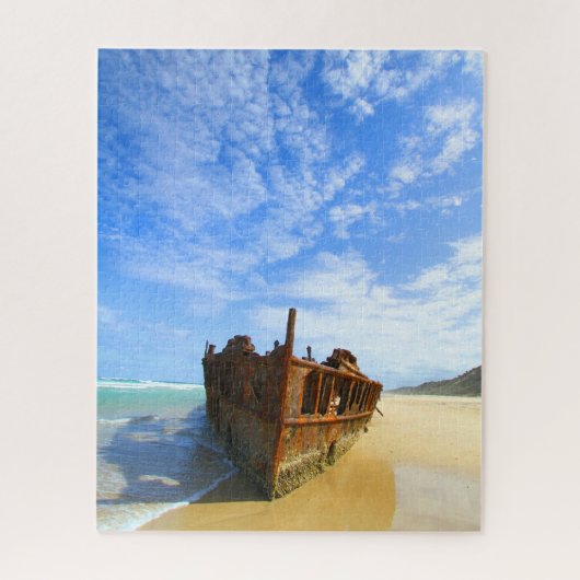 PAZIFISCHE SCHIFFFAHRT 16x20 INCH Puzzle (Vertikal)