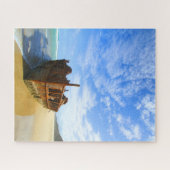PAZIFISCHE SCHIFFFAHRT 16x20 INCH Puzzle (Horizontal)