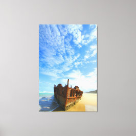 PAZIFISCHE SCHIFFFAHRT 32 x 48 Leinwanddruck