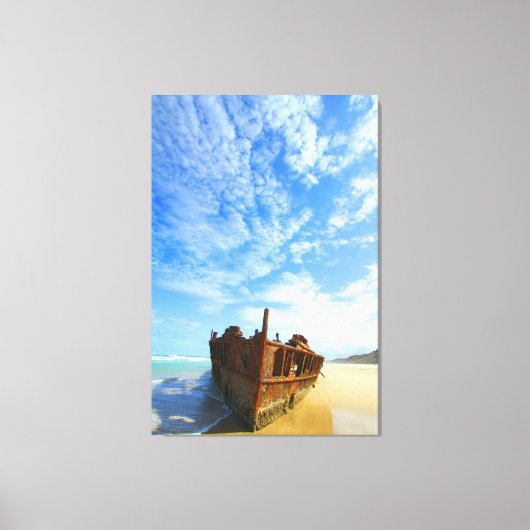 PAZIFISCHE SCHIFFFAHRT 32 x 48 Leinwanddruck (Vorderseite)