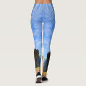 PAZIFISCHE SCHIFFFAHRT LEGGINGS (Rückseite)