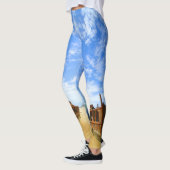 PAZIFISCHE SCHIFFFAHRT LEGGINGS (Links)
