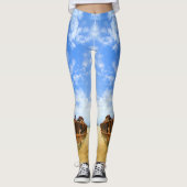 PAZIFISCHE SCHIFFFAHRT LEGGINGS (Vorderseite)