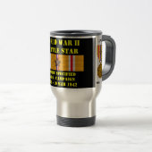 Pazifische Schlachtkampagne Reisebecher (VorderseiteRechts)