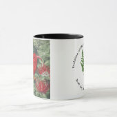 Pazifische Sitzung-DoppelTasse Tasse (Zentrum)