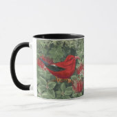 Pazifische Sitzung-DoppelTasse Tasse (Links)