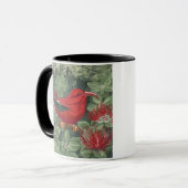 Pazifische Sitzung-DoppelTasse Tasse (Vorderseite Links)