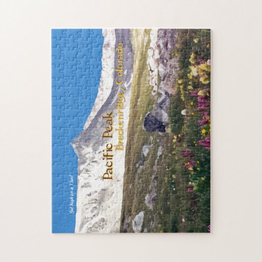Pazifische Spitze - Breckenridge, Co-Puzzlespiel Puzzle (Vertikal)
