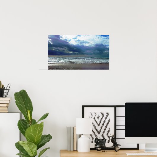 Pazifische Träume Poster (Heimbüro)