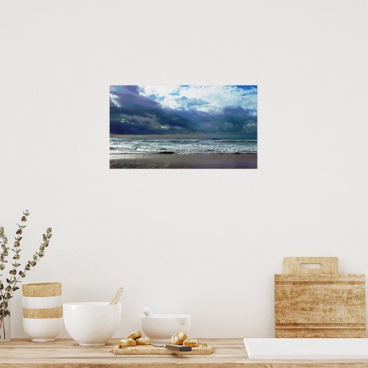 Pazifische Träume Poster (Küche)