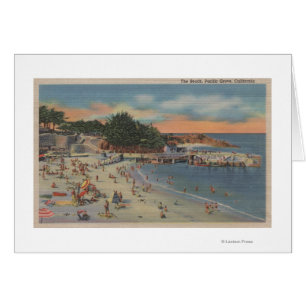 Pazifische Waldung, CA