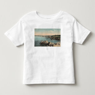 Pazifische Waldung, CA - Liebhaber-Punkt, Kleinkind T-shirt