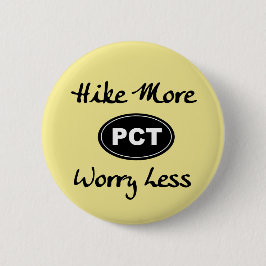 Pazifische Wappen-Hinterwanderung mehr Sorge Button