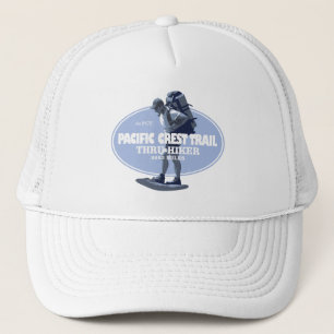 Pazifische Wappen-Spur (TH) Truckerkappe