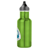 Pazifische Wappen-Spur Trinkflasche (Rechts)