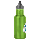 Pazifische Wappen-Spur Trinkflasche (Links)