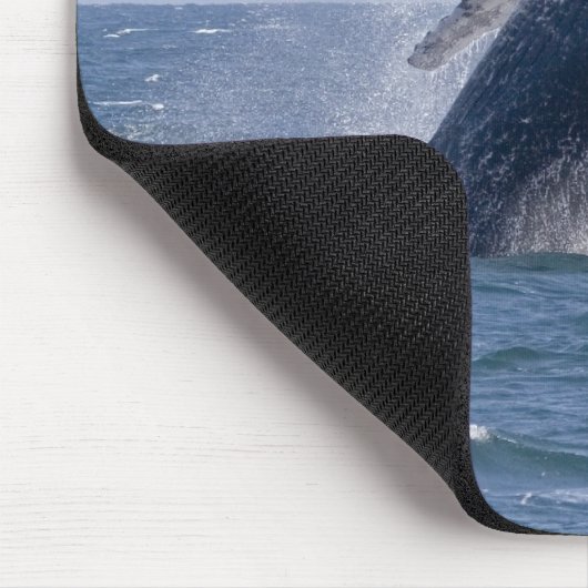 Pazifischer Buckel-Wal… Mousepad (Ecke)