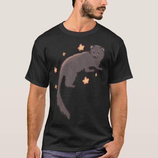 Pazifischer Fischermarder T-Shirt (Vorderseite)