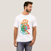Pazifischer Geist T-Shirt (Vorne ganz)
