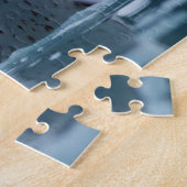 Pazifischer Hafen Siegel, Phoca vitulina richardsi Puzzle (Seite)