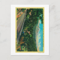 Pazifischer Highway mit M. Shasta in Entfernung