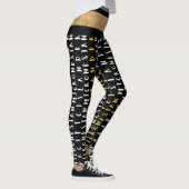 Pazifischer Islander Micronesian Proud Leggings (Rechts)