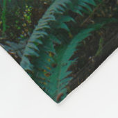 Pazifischer Küstenwald, Oregon Fleecedecke (Ecke)