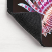 Pazifischer Lionfish Mousepad (Ecke)