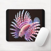 Pazifischer Lionfish Mousepad (Mit Mouse)