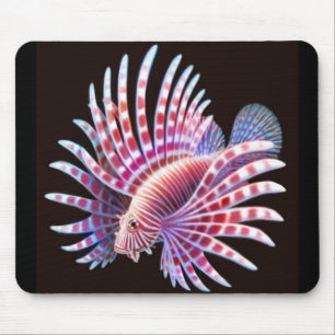 Pazifischer Lionfish Mousepad