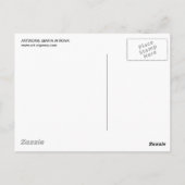 PAZIFISCHER NACHMITTAG POSTKARTE (Rückseite)