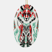 Pazifischer Nordgebürtiger amerikanischer Keramikornament (Rechts)