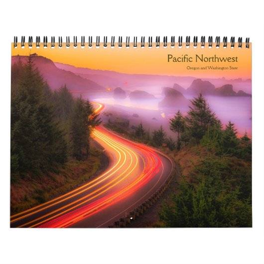 Pazifischer Nordwesten Kalender (Titelbild)