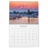 Pazifischer Nordwesten Kalender (Mär 2027)