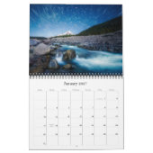 Pazifischer Nordwesten Kalender (Jan 2027)