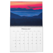 Pazifischer Nordwesten Kalender (Feb 2027)